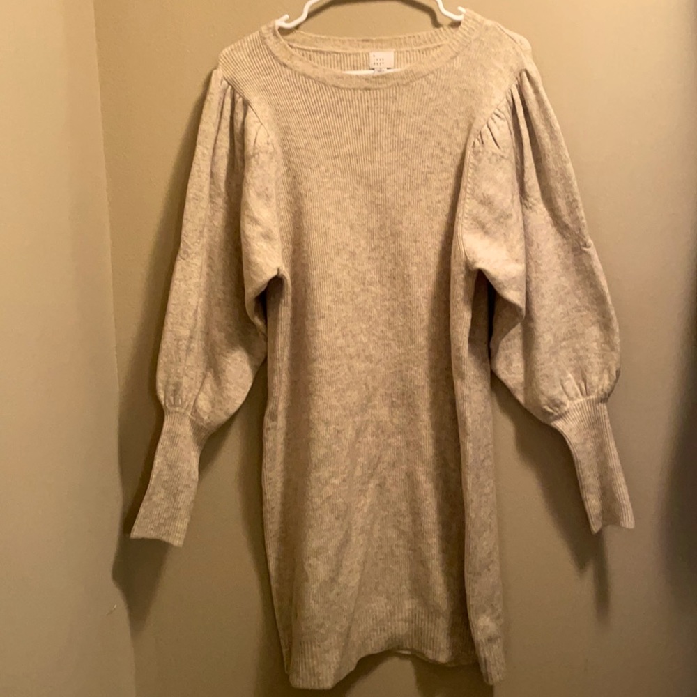Sweater dress